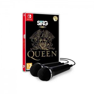 Let's Sing Queen + 2 Microfones Nintendo Switch
